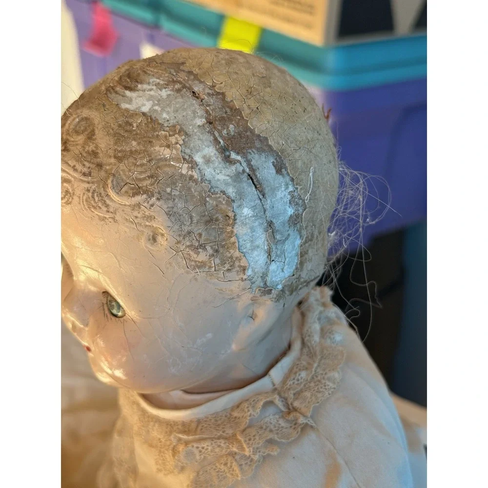 Vintage Doll, Needs Restoration, Looks Complete